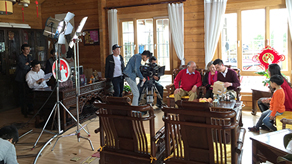 廣告片拍攝花絮