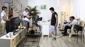 廣告片拍攝花絮